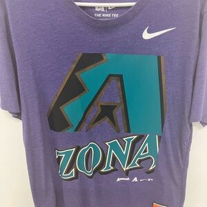 Nike Purple Team Sports Tee